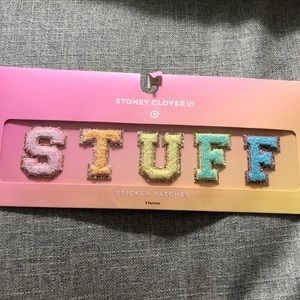 Stoney Clover x Target - STUFF patches